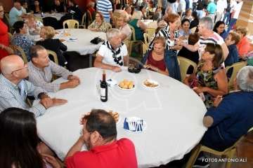 Encuentro de NC de Telde con la ciudadanía (Foto Antonio Alí)